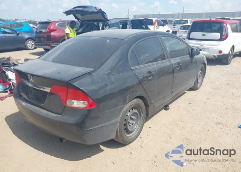 2010 Honda Civic Lx from USA, damaged, VIN 19XFA1F53AE012023